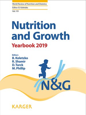 cover image of Nutrition and Growth